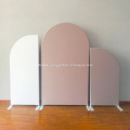 plain color Curved Arch Frame Wall Backdrop